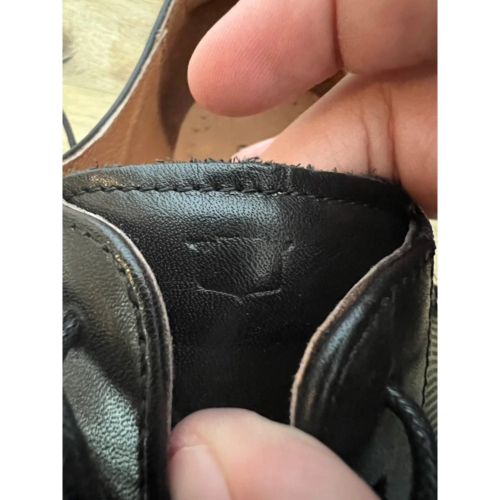 Florsheim leather cap